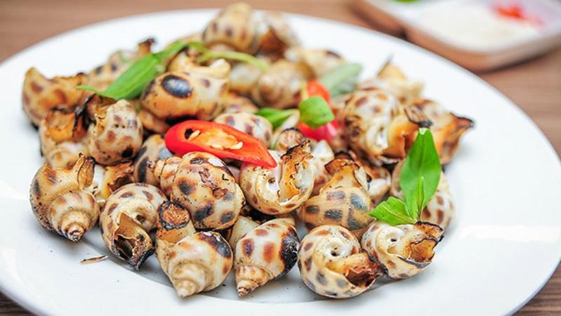 Khám phá 2 cách chế biến ốc hương nướng thơm ngon, chiêu đãi thực khách khó tính