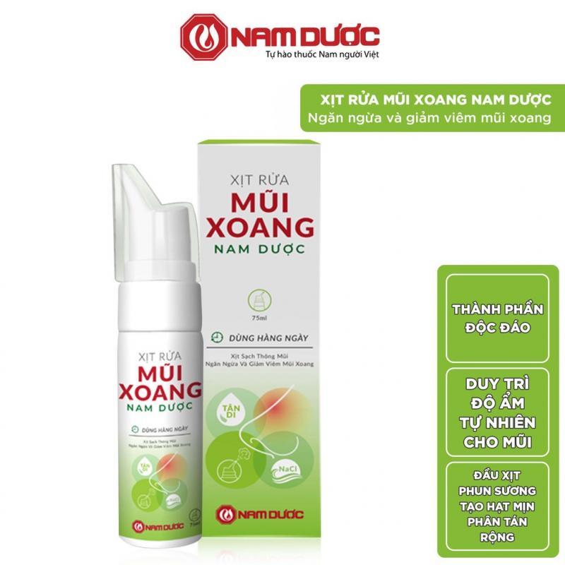 Top 10 Sản phẩm xịt viêm mũi dị ứng hiệu quả nhất