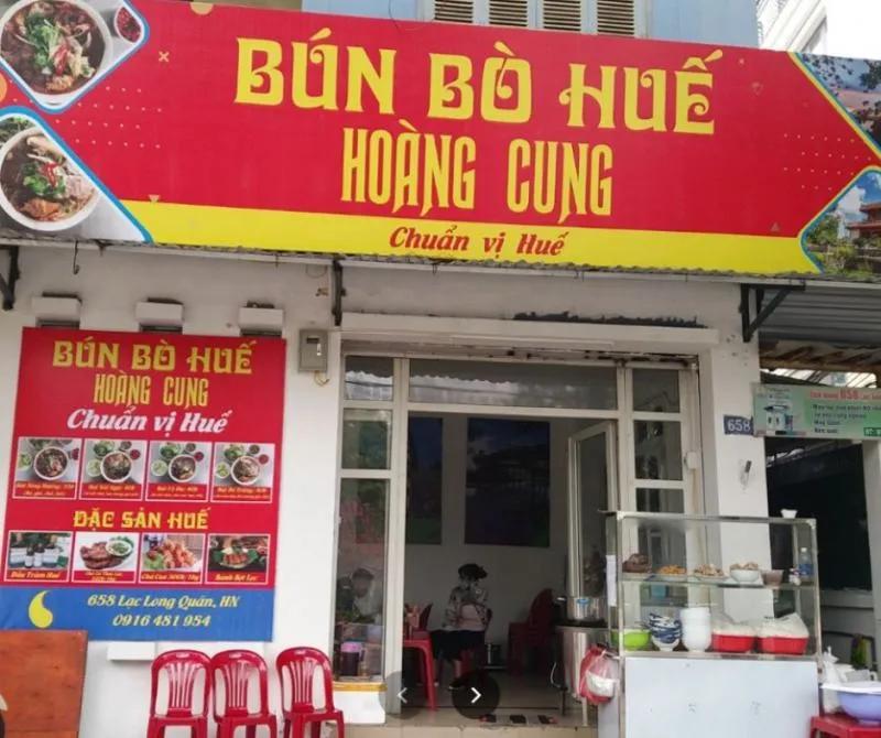 Top 7 địa điểm bún bò Huế đậm chất cố đô tại Quận Tây Hồ, Hà Nội
