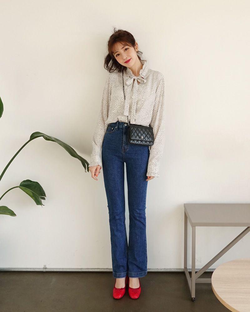 Top 10 Cách phối đồ với quần Jean cho nữ đẹp và thời thượng nhất