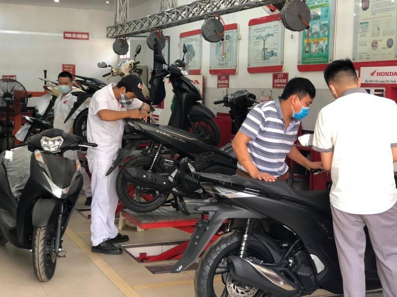 Top 5 Trung tâm bảo dưỡng xe máy Honda uy tín tại Bắc Giang