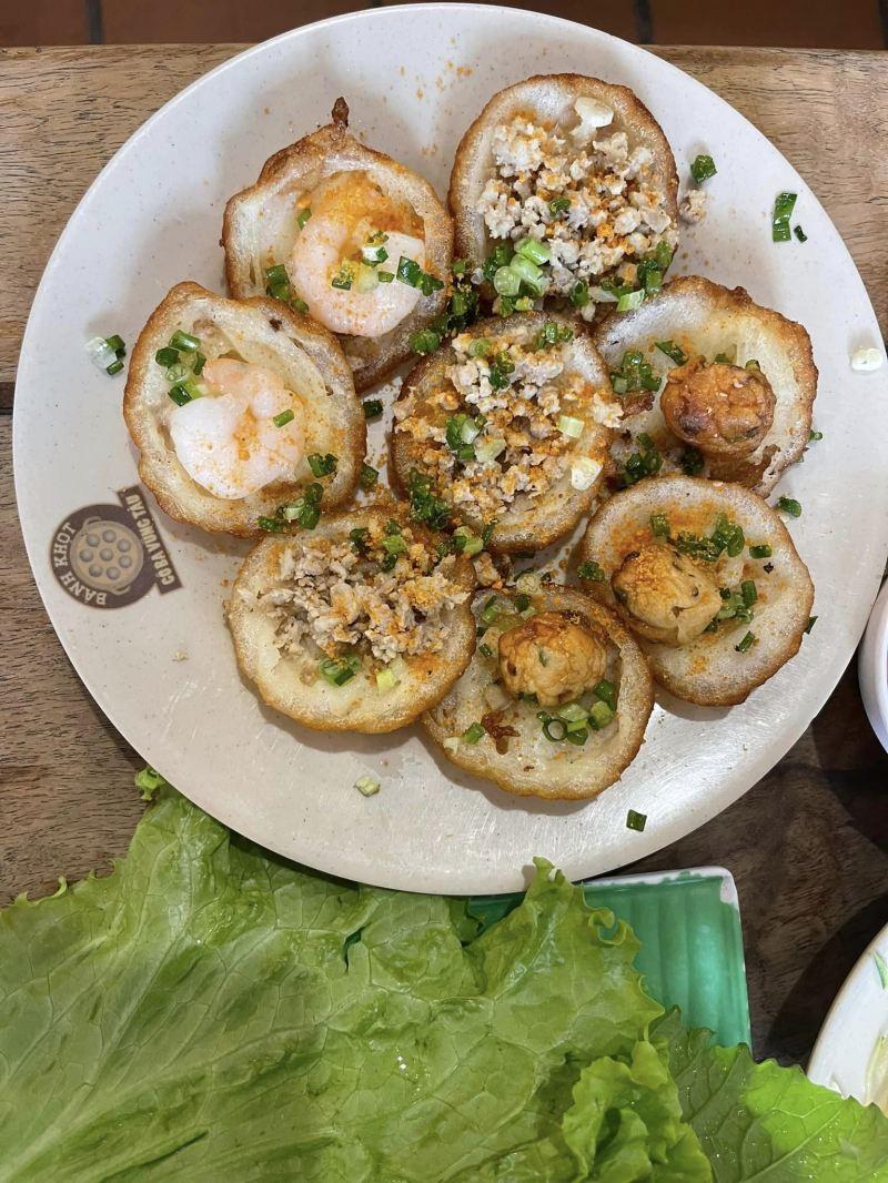 Top 7 địa chỉ bán bánh khọt ngon nhất tại TP. Cần Thơ