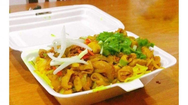 Top 8 địa chỉ thưởng thức bún lòng xào nghệ ngon nhất tại Đà Nẵng