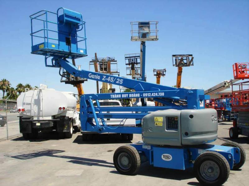 Top 5 Địa chỉ cho thuê xe cơ giới, máy công trình, thiết bị xây dựng uy tín tại Hải Phòng
