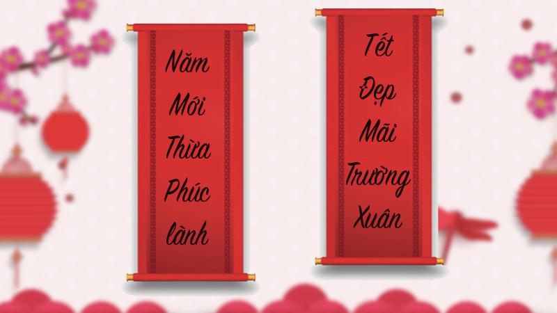 Khám phá những câu đối Tết tuyệt vời, chào đón năm Ất Tỵ 2025