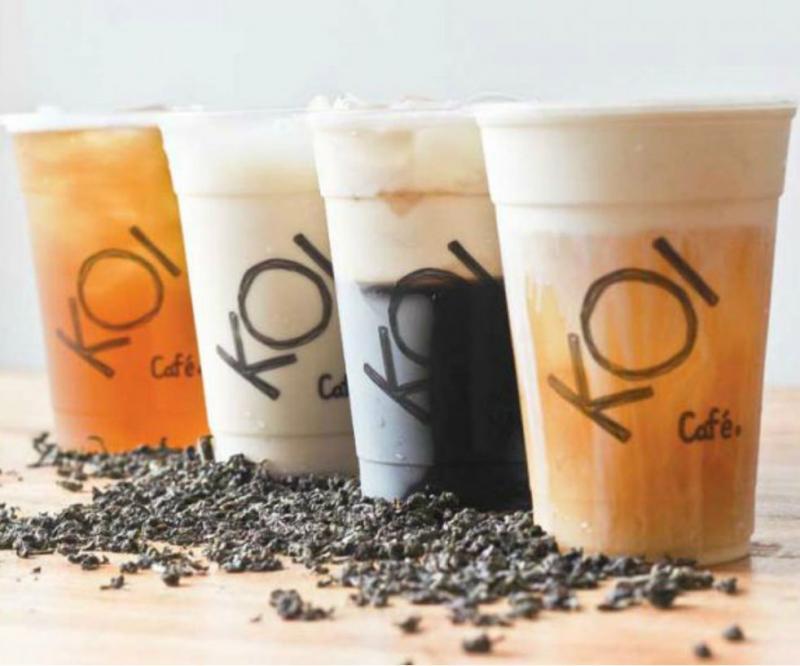 Top 13 quán trà sữa thu hút đông khách tại TP. HCM