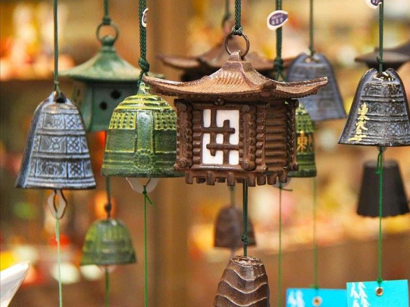 Chỉ cần đặt chuông gió trước cửa, vận may và tài lộc sẽ tràn đầy ngôi nhà bạn