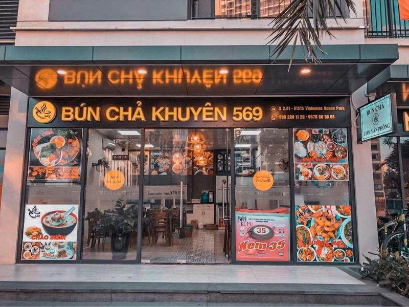 Top 6 nhà hàng và quán ăn đặc sắc nhất tại Ocean Park, Hà Nội
