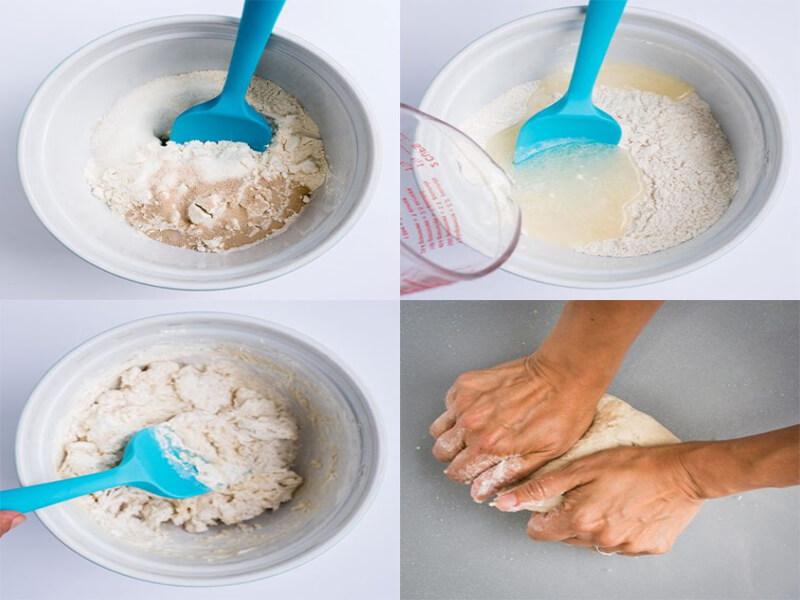 Hướng dẫn làm pizza bằng chảo chống dính dễ dàng và nhanh chóng