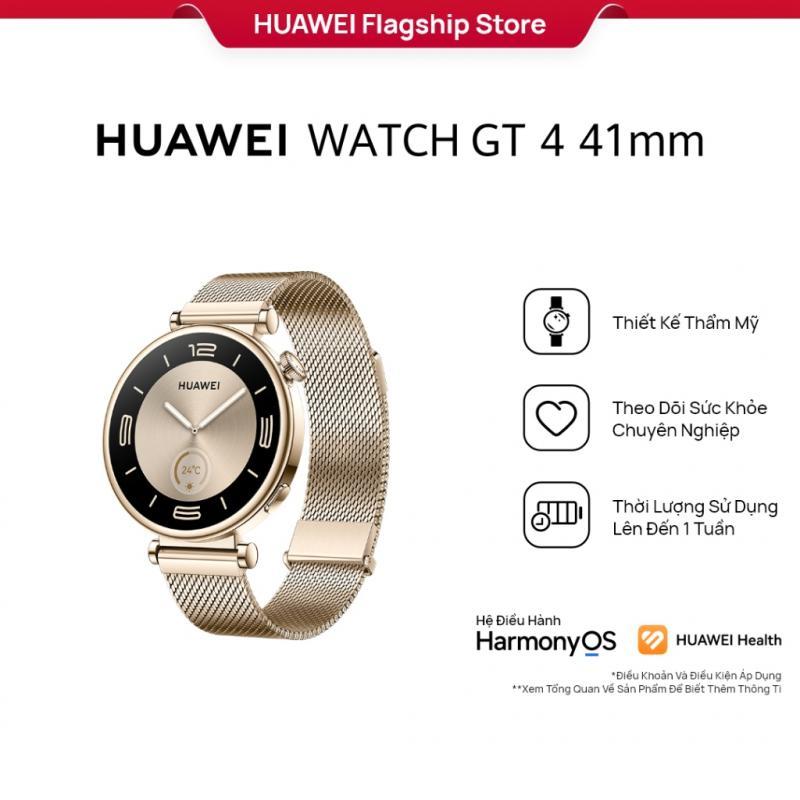 Top 5 mẫu đồng hồ thông minh Huawei ấn tượng nhất hiện nay