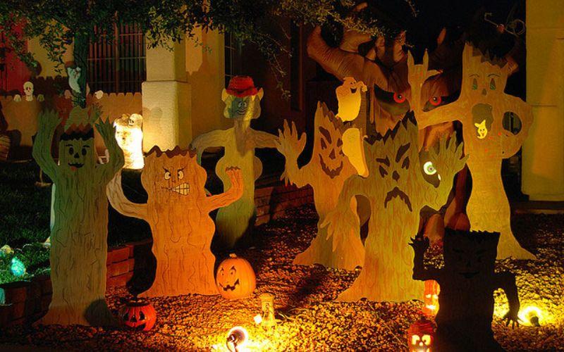 6 cách trang trí Halloween tại nhà vừa đơn giản vừa ấn tượng
