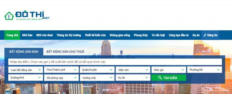 Danh sách 9 website bất động sản uy tín và nổi bật tại Việt Nam hiện nay