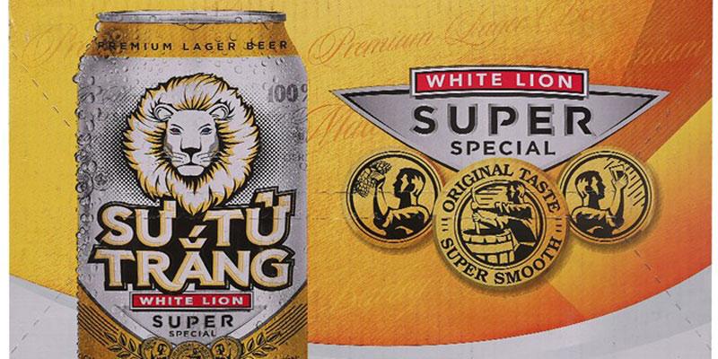 Khám phá dòng bia Sư Tử Trắng – Bí mật ít được biết đến