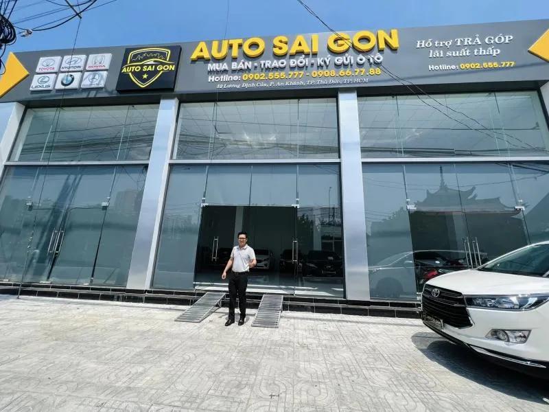 Top 6 showroom xe lướt đáng tin cậy và chất lượng hàng đầu tại TP. Hồ Chí Minh