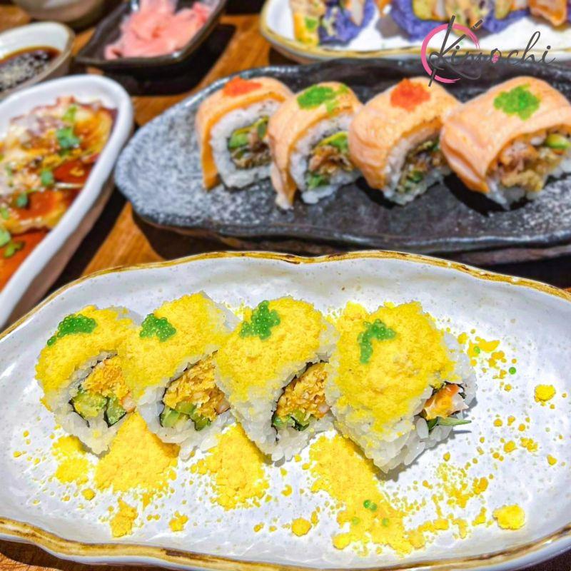 Top 10 Địa chỉ thưởng thức sushi ngon tuyệt tại Quận Bình Thạnh, TP.HCM