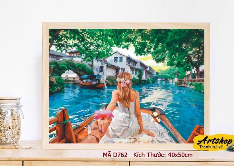 Top 4 Địa chỉ mua tranh sơn dầu số hóa đẹp và chất lượng tại Hà Nội