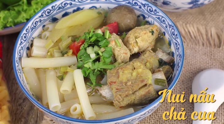 10 Cách Nấu Món Nui Nước Đậm Đà, Dễ Làm Cho Bữa Sáng Thêm Hấp Dẫn