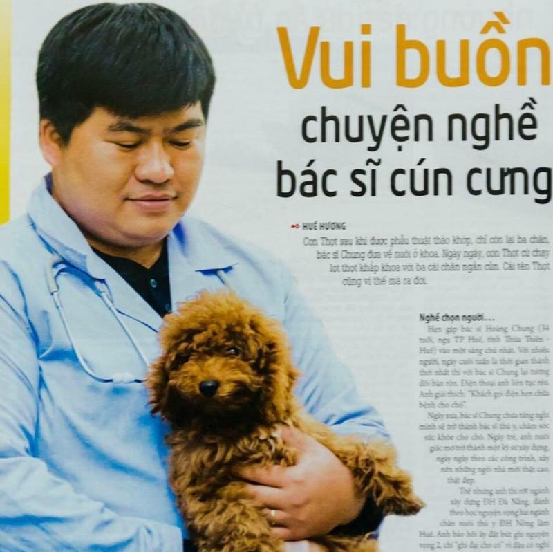 Top 11 Phòng khám thú y uy tín tại tỉnh Thừa Thiên Huế
