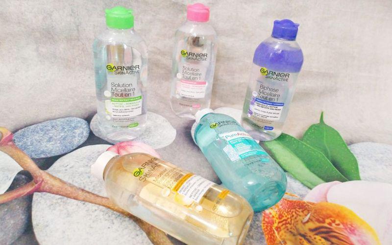 Khám phá khả năng làm sạch của nước tẩy trang Garnier, sản phẩm lý tưởng cho mọi loại da