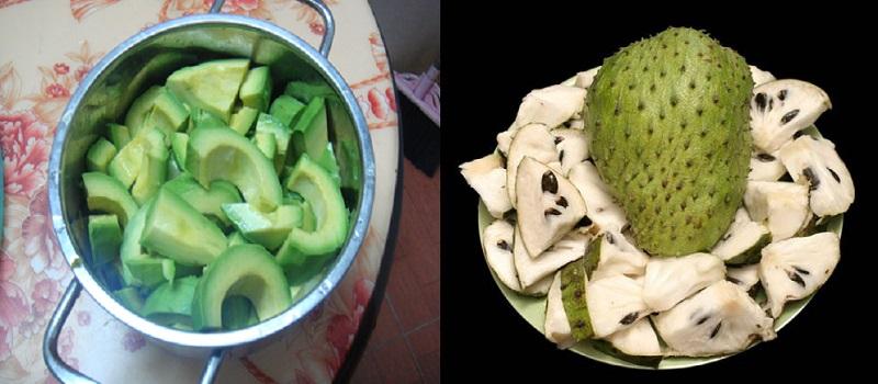 Công thức sinh tố bơ mãng cầu không chỉ giúp làm dịu cơ thể trong những ngày hè oi ả mà còn mang đến làn da sáng khỏe và mịn màng.