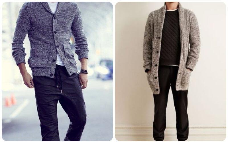 Top 10 phong cách phối đồ với áo cardigan nam ấn tượng nhất