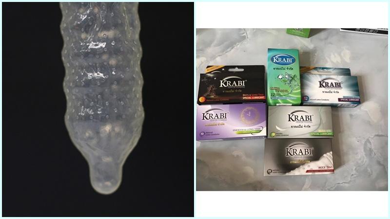 Khám phá 3 loại bao cao su Thái Lan ít người biết đến