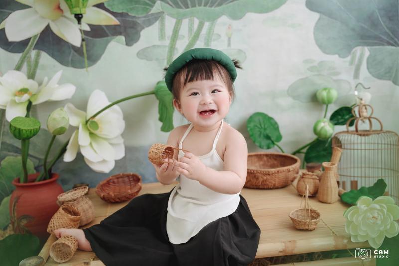 Top 4 Studio chụp ảnh cho bé yêu đẹp nhất tại Hải Phòng