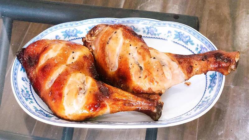 Cách làm món gà nướng ngũ vị vàng óng, thơm ngon hấp dẫn ngay tại nhà