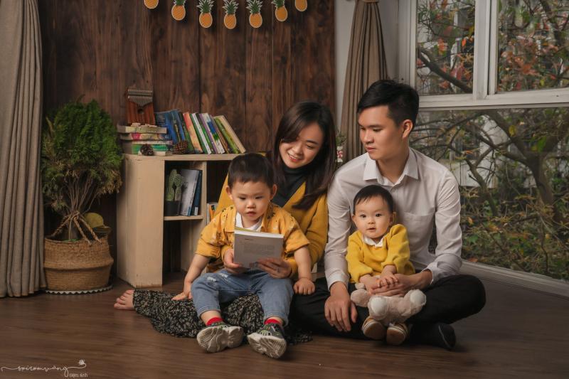 Top 5 Địa chỉ chụp ảnh gia đình đẹp và chất lượng nhất Bắc Ninh