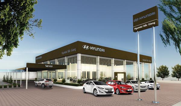 Danh sách 9 showroom ô tô chính hãng uy tín tại Bắc Giang