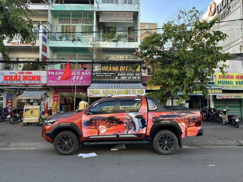 Top 4 địa chỉ dán decal ô tô uy tín tại Cần Thơ