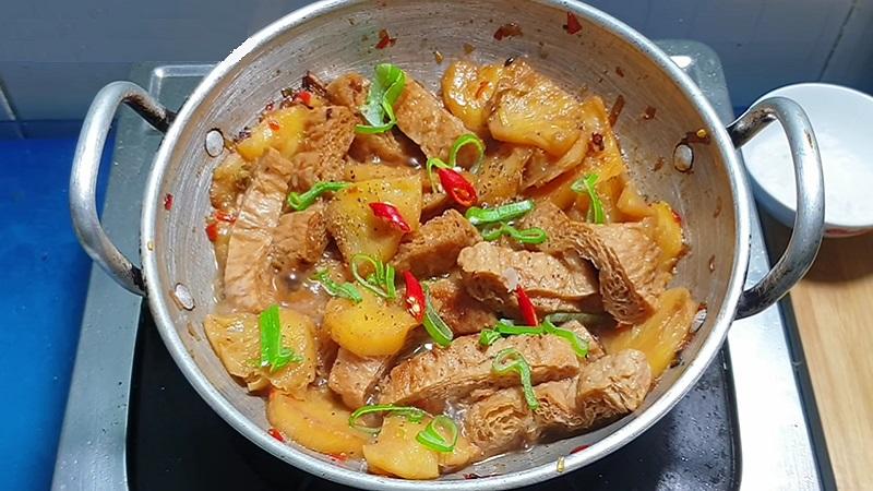 Hướng dẫn làm sườn chay kho thơm đơn giản, ngon miệng ngay tại nhà