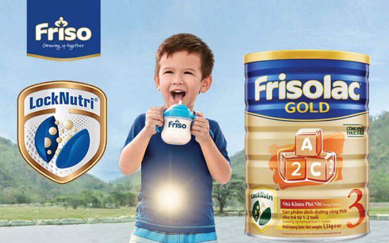 Cập nhật bảng giá sữa Friso mới nhất năm 2023