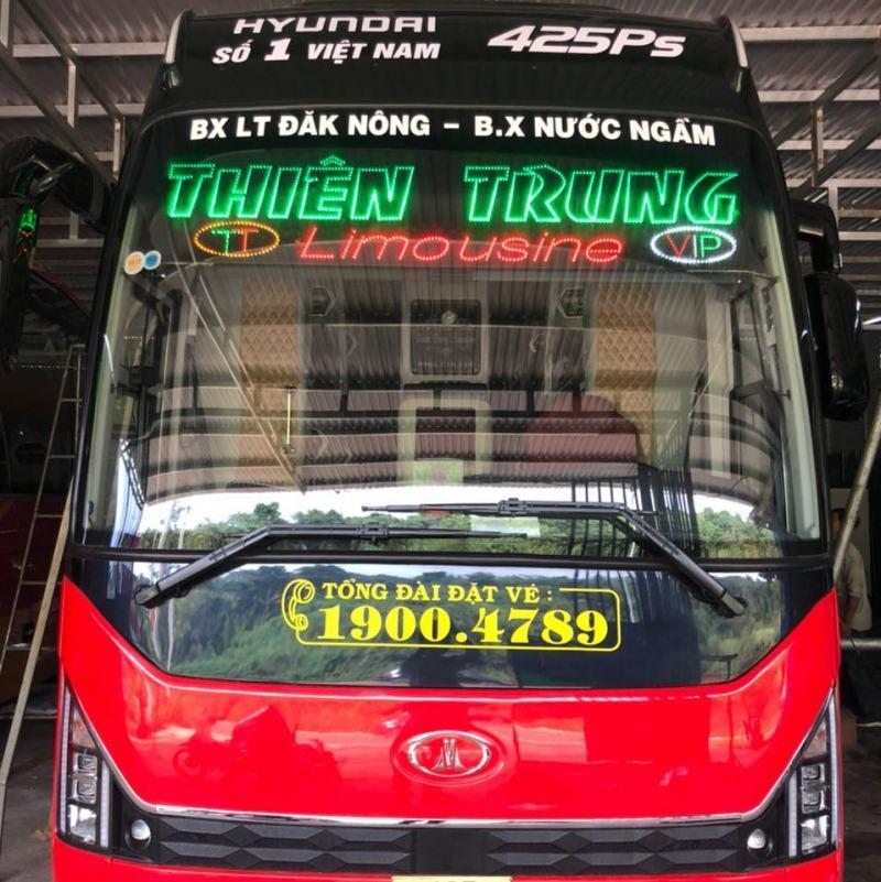 Top 5 nhà xe uy tín tuyến Đà Nẵng - Đắk Nông
