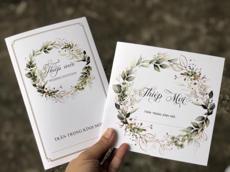 Top 4 Địa chỉ in thiệp cưới đẹp và uy tín tại quận 11, TP.HCM