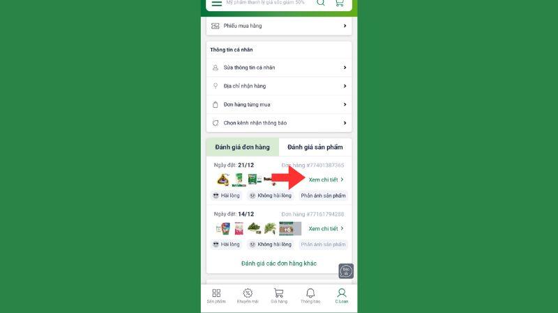 Chính sách hoàn tiền cho các giao dịch mua hàng trên website/app Tripi