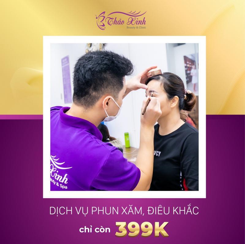 Top 10 địa chỉ phun xăm, điêu khắc chân mày đẹp và uy tín tại TP. Buôn Ma Thuột