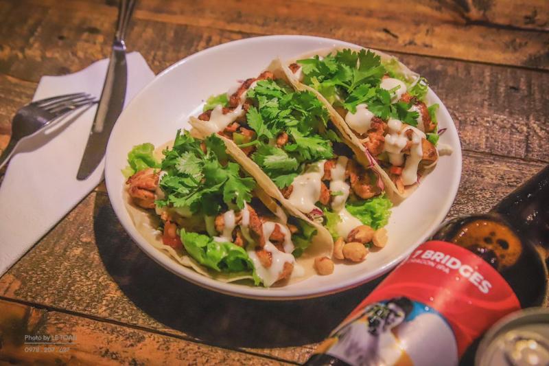 Top 5 quán bánh tacos ngon nhất tại Đà Nẵng
