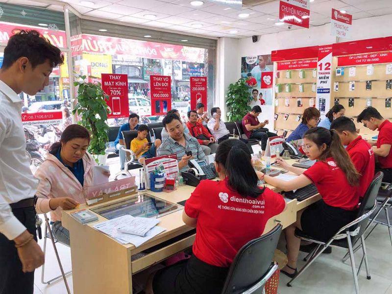 7 Địa chỉ sửa chữa điện thoại chất lượng tại quận Thanh Xuân, Hà Nội