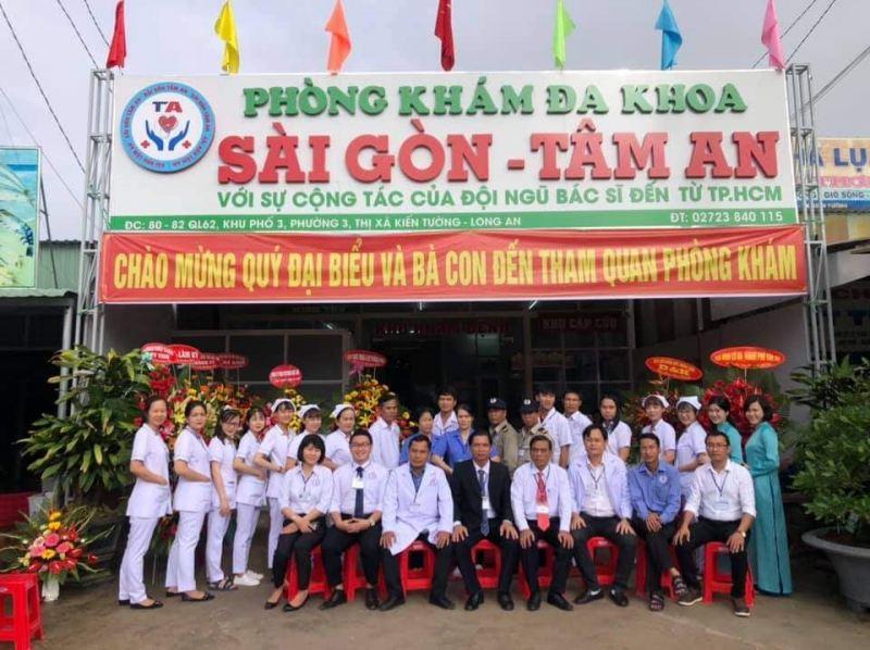 Top 4 Phòng khám đa khoa uy tín nhất tỉnh Long An