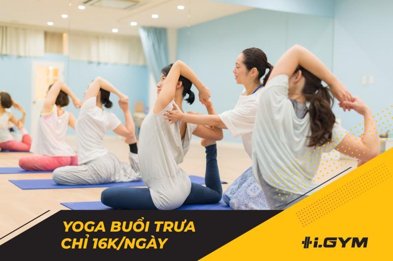 Top 8 trung tâm dạy yoga hàng đầu tại Hà Nội