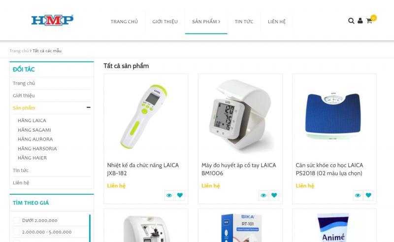 Top 8 Địa chỉ uy tín hàng đầu để mua máy đo huyết áp tại Hà Nội