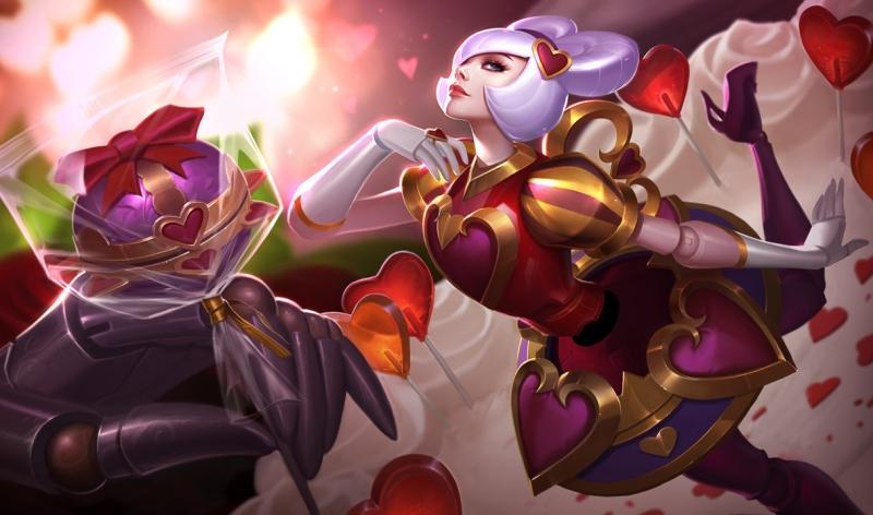 Top 11 bộ trang phục Valentine đẹp nhất trong Liên Minh Huyền Thoại