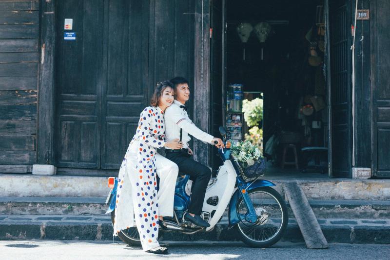 Top 10 Địa Chỉ Thuê Áo Dài Cưới Hỏi Đẹp Nhất Tại Hội An