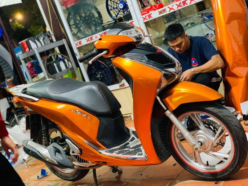 Top 6 Địa chỉ dán decal xe máy uy tín nhất tỉnh Gia Lai