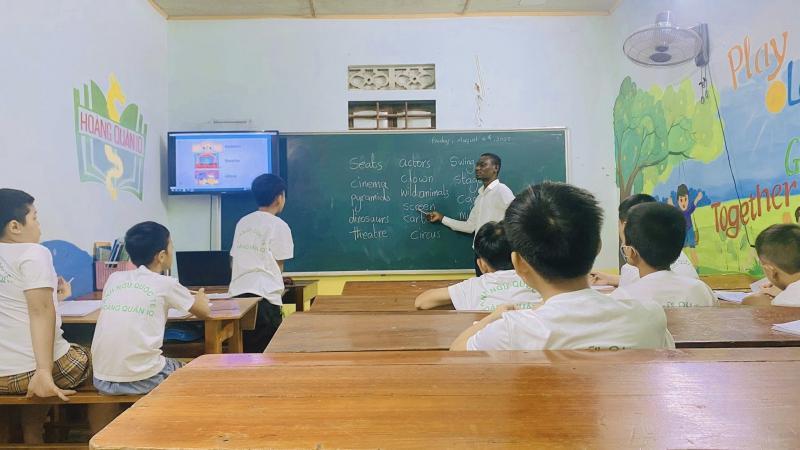 Top 5 Trung tâm ngoại ngữ chất lượng hàng đầu tại Thái Hòa, Nghệ An