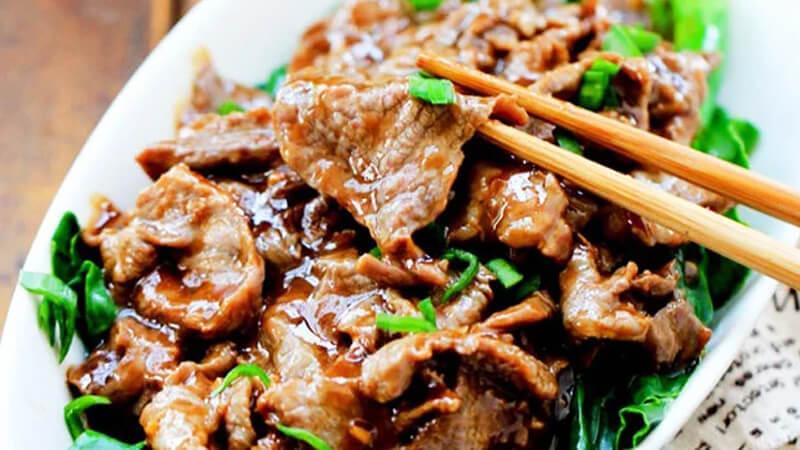 Cách chế biến thịt bê xào cải rổ, món ăn thơm ngon, mềm mượt và giàu dinh dưỡng
