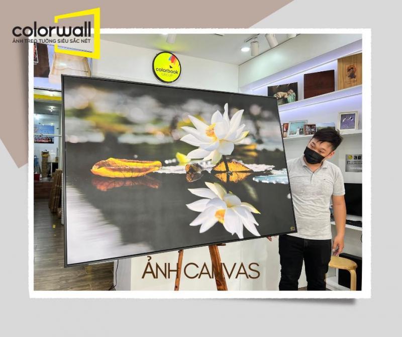 Top 8 xưởng in tranh canvas hàng đầu tại TP. Hồ Chí Minh bạn nên biết