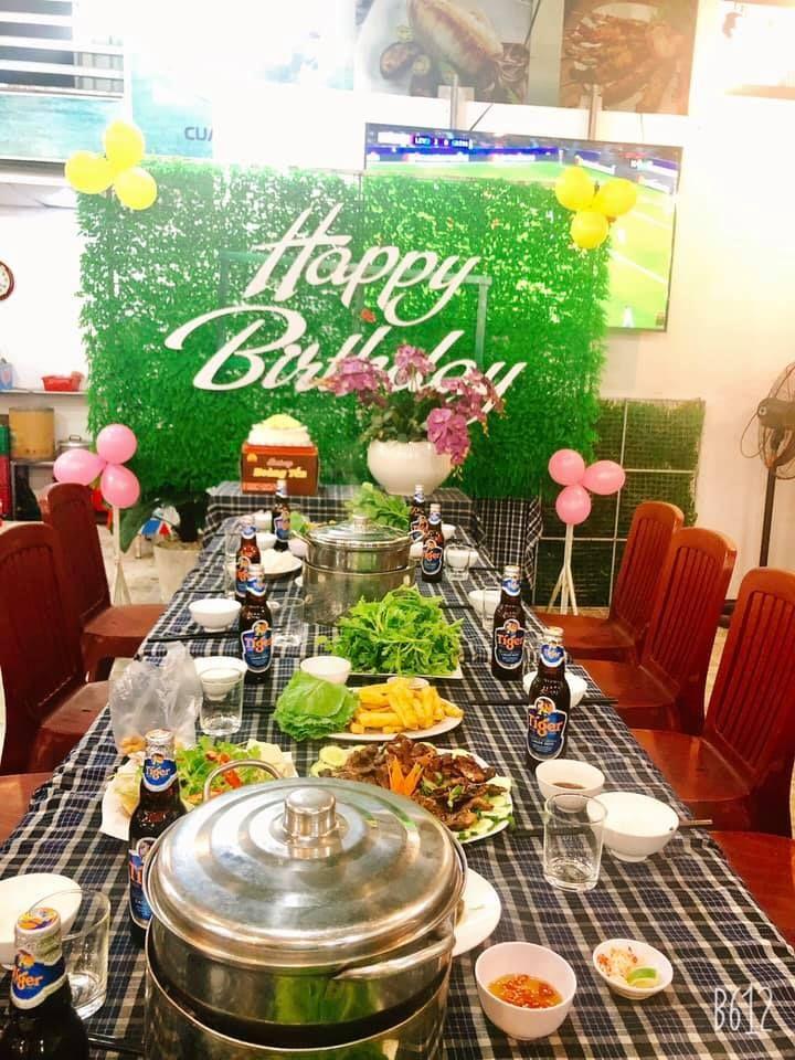 Top 10 Nhà hàng tổ chức sinh nhật tuyệt vời tại TP. Quy Nhơn, Bình Định