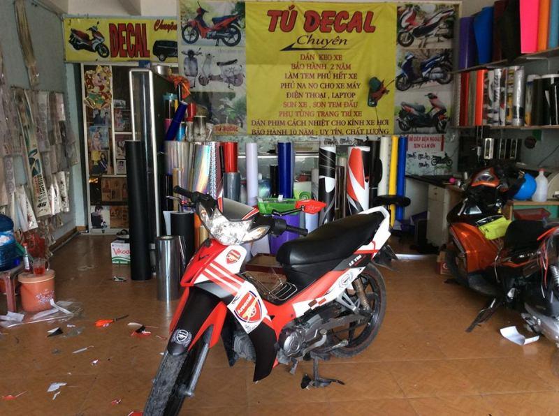 Top 8 địa chỉ dán decal xe máy uy tín tại Nha Trang, Khánh Hòa
